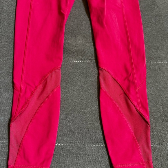 Lululemon Athletica Bold Pink Leggings - Picture 5 of 8
